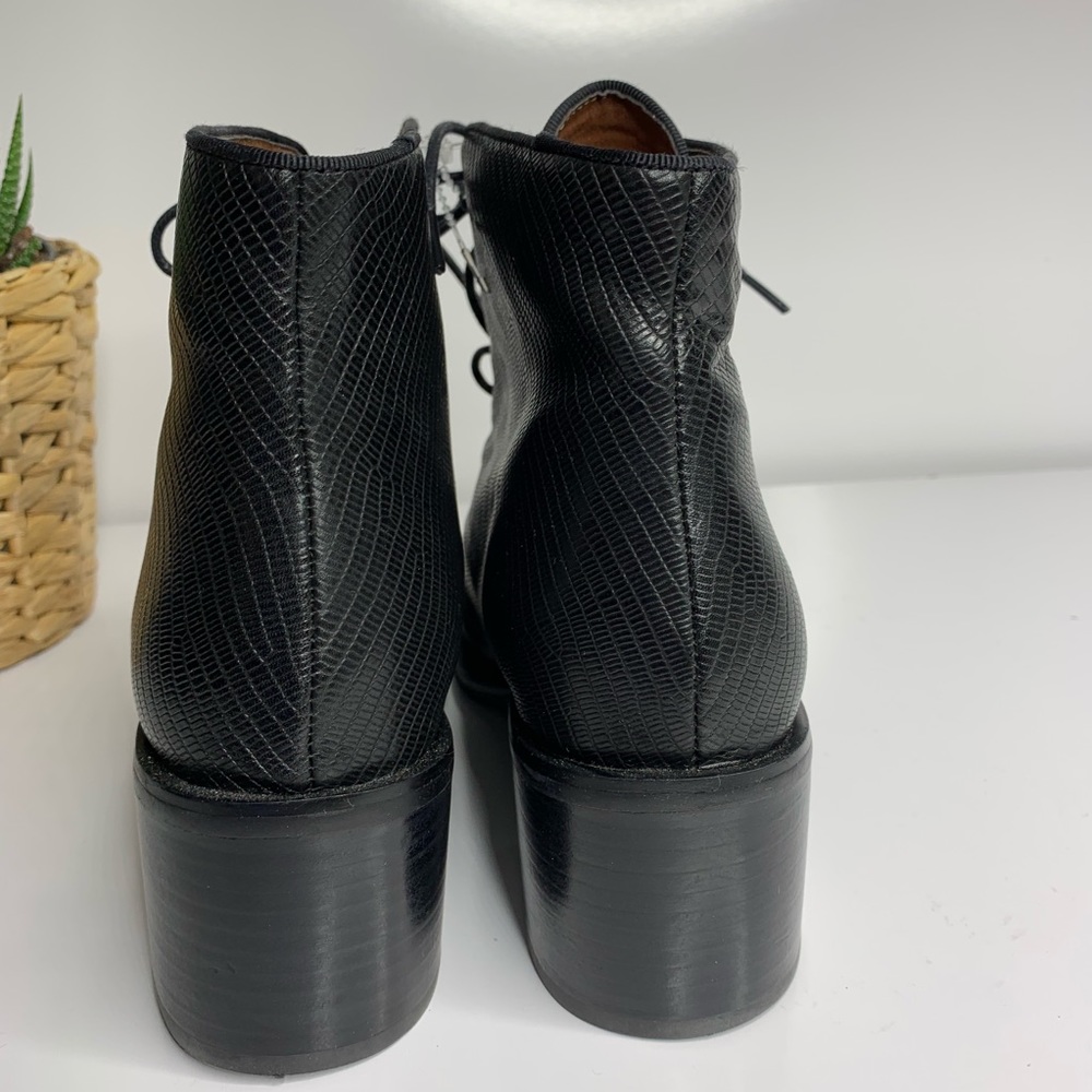 Jeffrey Campbell Talcott Lace-Up Ankle Boot - Picture 7 of 8